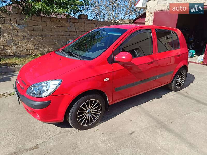 Хетчбек Hyundai Getz 2007 в 