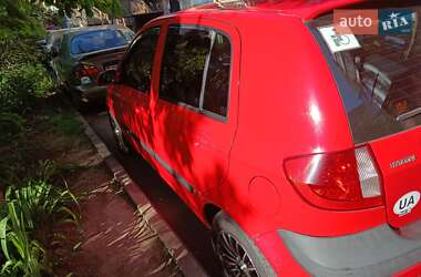 Хетчбек Hyundai Getz 2007 в 