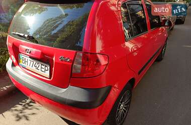 Хетчбек Hyundai Getz 2007 в 
