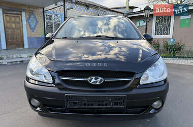 Хетчбек Hyundai Getz 2008 в Березівці