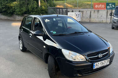 Хэтчбек Hyundai Getz 2006 в 