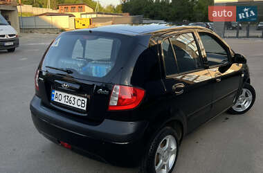 Хэтчбек Hyundai Getz 2006 в 