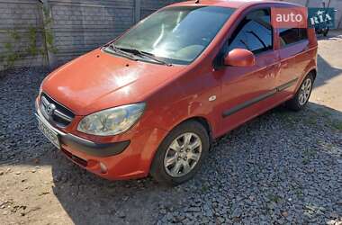 Хэтчбек Hyundai Getz 2008 в Тараще