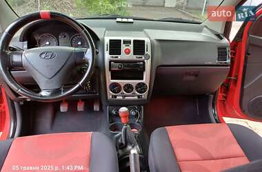 Хетчбек Hyundai Getz 2008 в 
