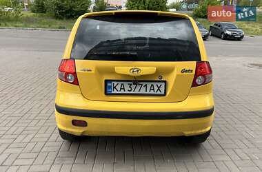 Хэтчбек Hyundai Getz 2005 в 