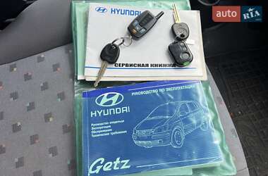 Хэтчбек Hyundai Getz 2005 в 