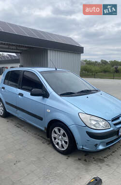 Хетчбек Hyundai Getz 2006 в 
