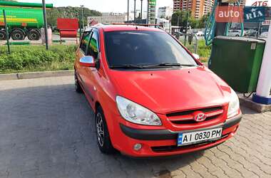 Хетчбек Hyundai Getz 2007 в Обухові