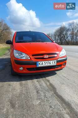 Hyundai Getz 2008 Hyundai Getz 2008