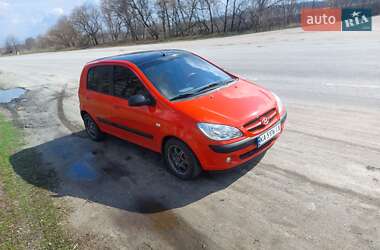 Хэтчбек Hyundai Getz 2008 в 