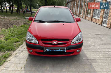 Хетчбек Hyundai Getz 2008 в Миколаєві