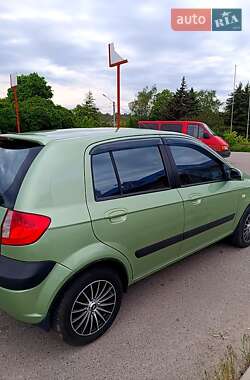 Хетчбек Hyundai Getz 2006 в 