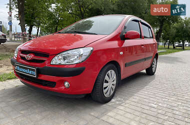 Хетчбек Hyundai Getz 2008 в 