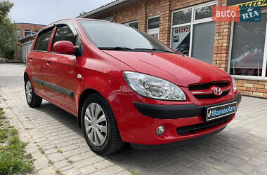 Хетчбек Hyundai Getz 2008 в 