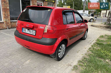 Хетчбек Hyundai Getz 2008 в 