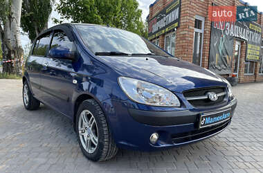 Хэтчбек Hyundai Getz 2010 в 