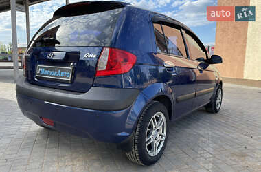 Хэтчбек Hyundai Getz 2010 в 
