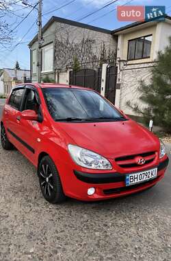 Хэтчбек Hyundai Getz 2006 в Одессе