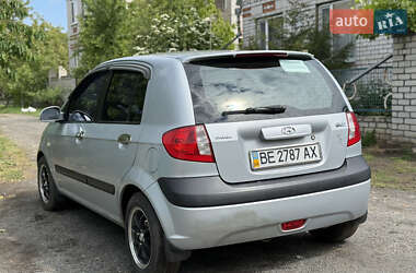 Хэтчбек Hyundai Getz 2006 в 