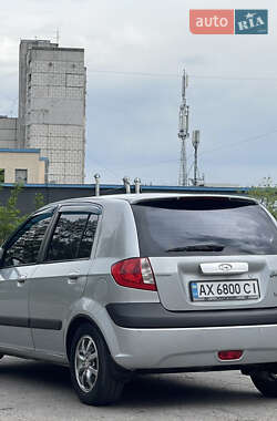 Хэтчбек Hyundai Getz 2006 в 