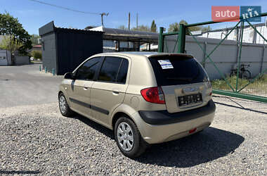 Хетчбек Hyundai Getz 2006 в 