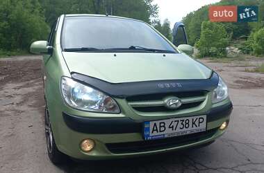 Хетчбек Hyundai Getz 2008 в Шаргороді