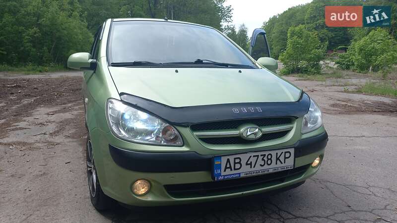 Hyundai Getz 2008