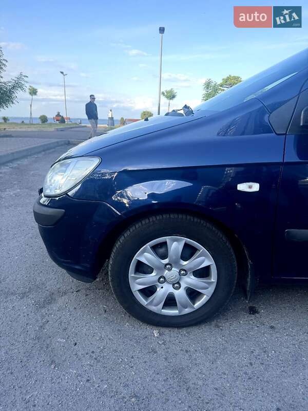 Хэтчбек Hyundai Getz 2007 в Черкассах фото 5 Хэтчбек Hyundai Getz 2007 в Черкассах