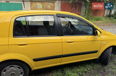 Хэтчбек Hyundai Getz 2005 в 