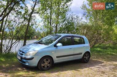 Хэтчбек Hyundai Getz 2006 в Киеве