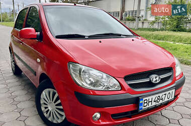 Хэтчбек Hyundai Getz 2008 в 
