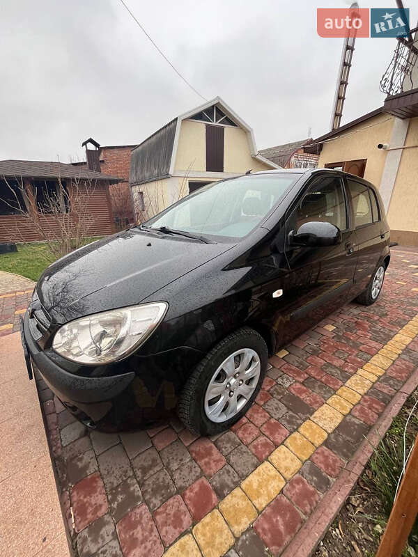 Хэтчбек Hyundai Getz 2006 в Виннице