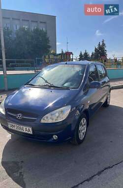 Хэтчбек Hyundai Getz 2007 в Петропавловской Борщаговке