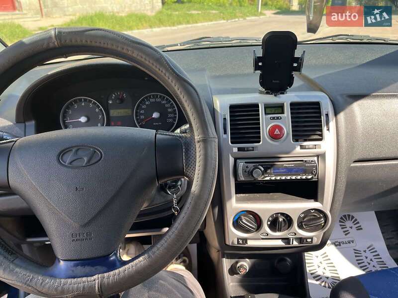 Хэтчбек Hyundai Getz 2007 в Петропавловской Борщаговке