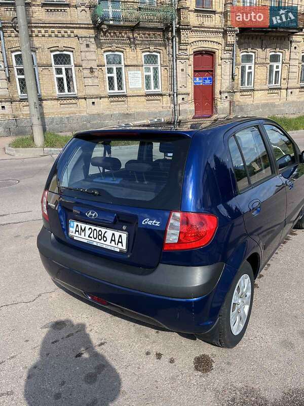 Хэтчбек Hyundai Getz 2007 в Петропавловской Борщаговке