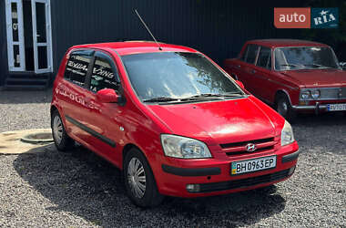 Хэтчбек Hyundai Getz 2003 в Одессе