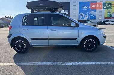 Хэтчбек Hyundai Getz 2006 в 