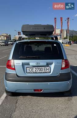 Хэтчбек Hyundai Getz 2006 в 