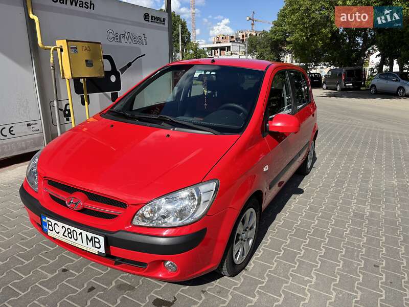 Хэтчбек Hyundai Getz 2006 в 