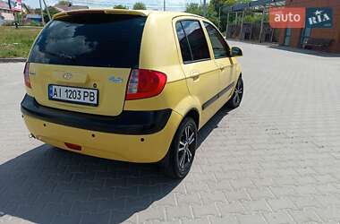 Хэтчбек Hyundai Getz 2008 в 