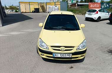 Хэтчбек Hyundai Getz 2008 в 