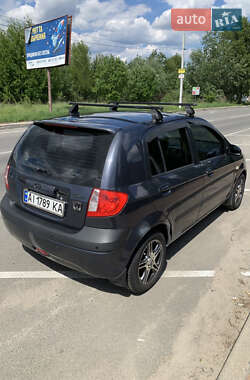Хэтчбек Hyundai Getz 2008 в 