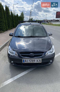 Хэтчбек Hyundai Getz 2008 в 