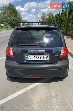 Хэтчбек Hyundai Getz 2008 в 