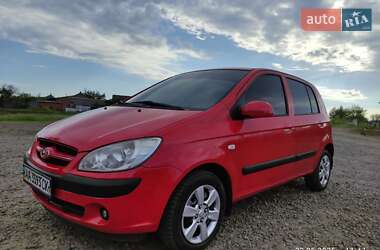 Хетчбек Hyundai Getz 2006 в Первомайську