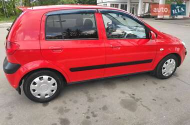 Хэтчбек Hyundai Getz 2008 в 
