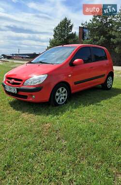 Хэтчбек Hyundai Getz 2006 в Киеве
