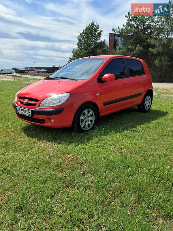 Хетчбек Hyundai Getz 2006 в 