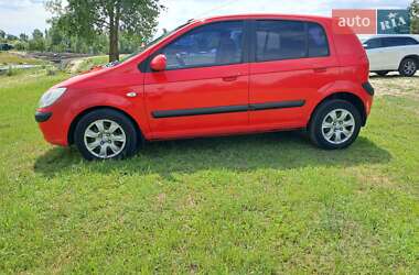 Хетчбек Hyundai Getz 2006 в 