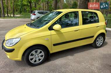 Хэтчбек Hyundai Getz 2010 в Киеве